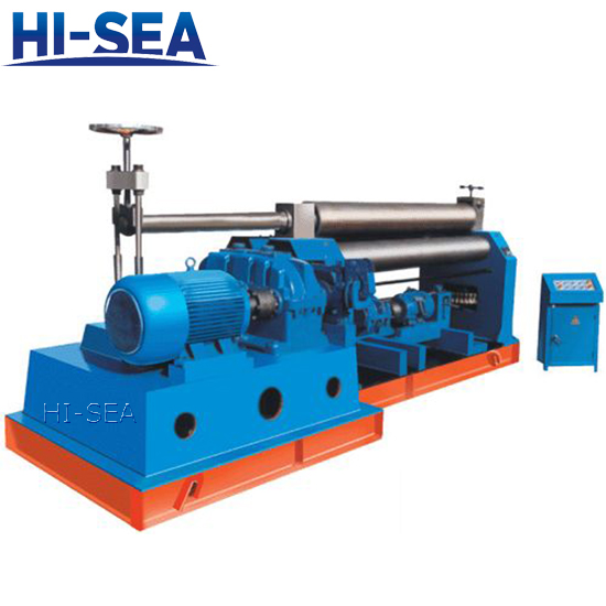 Hydraulic Plate Rolling Machine
